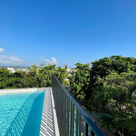 Depa Para 6 Con Alberca En Roof - Perlas 9 Mazatlán Extérieur photo