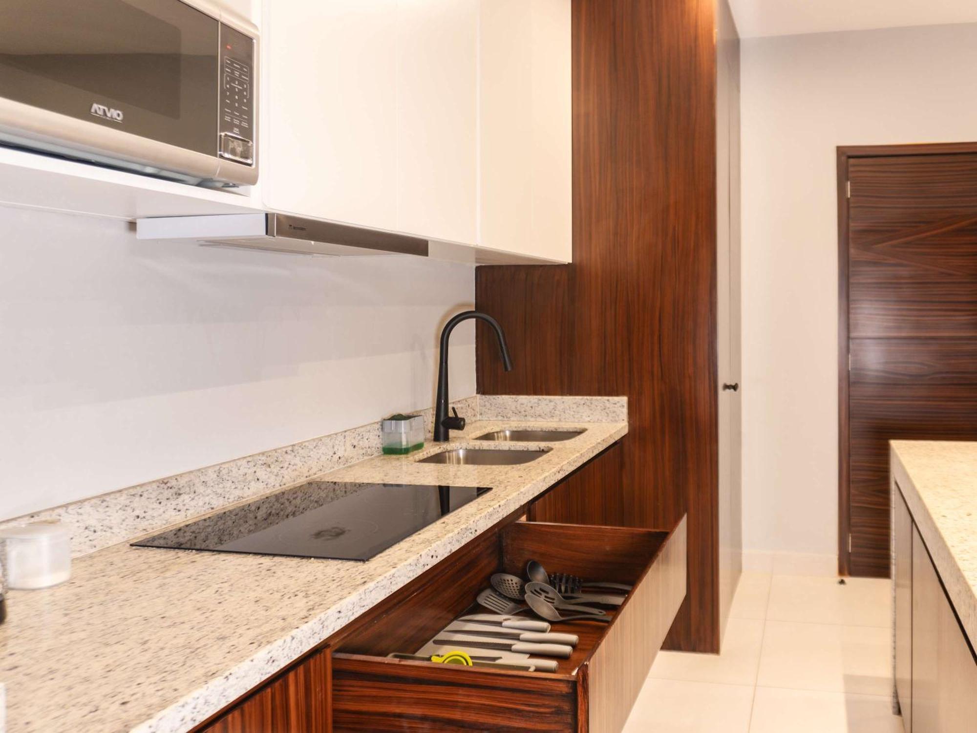 Depa Para 6 Con Alberca En Roof - Perlas 9 Mazatlán Extérieur photo